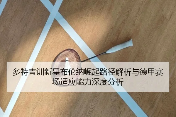 多特青训新星布伦纳崛起路径解析与德甲赛场适应能力深度分析